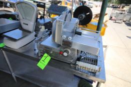 Hobart S/S Slicer, with Digitial Display, S/S Infeed and 11-1/2