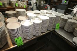 NEW Oval Dinner Plates, Aprox. 8