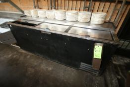 True S/S Reach-In Refrigerator, with (3) S/S Sliding Doors, Overall Dims.: 80-1/2