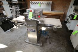 Ostali S/S Sheeter, S/N 505078/KE/0029, 220 Volts, 3 Phase, Aprox. 19-1/2? W Conveyor, with Controls