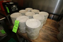 Round Plates, Aprox. 7