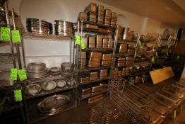 S/S Wire Portable Shelving Units