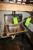 Advantage Tarco S/S Sink, with S/S Table with Bottom Shelf