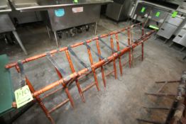 Server Tray Wooden Stands