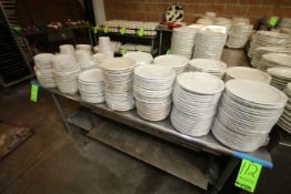 Assorted Round Plates, Bowls, and Tea/Coffee Plates Aprox. 4