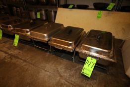 S/S Catering Buffet Stations, Internal Dims.: 19-1/2