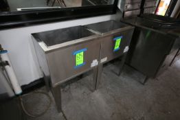 IMI Cornelius Inc. S/S Ice Bins, Overall Dims.: 19