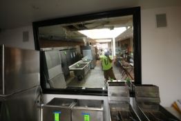 Wall Mounted Restaurant Mirror, 93