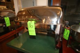 S/S Buffet Serving Station, with S/S Insert, Insert Dims.: Aprox. 19-1/2
