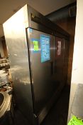 True 3-Door S/S Refrigerator, Overall Dims.: 79