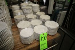 Round Plates, Aprox. 5