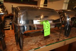 S/S Buffet Serving Station, with S/S Insert, Insert Dims.: Aprox. 19-1/2