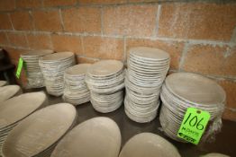Oval Dishes, Aprox. 11-1/2