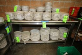 S/S Tables, with S/S Bottom Shelves, 71-1/2