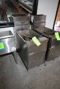 Pitco S/S Fryer, with (2) Frying Baskets, 14