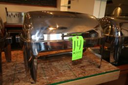 S/S Buffet Serving Station, with S/S Insert, Insert Dims.: Aprox. 19-1/2