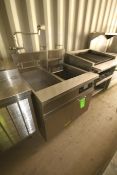 Frymaster Frying Machine, with (2) S/S Stations and Spignot