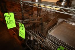 Frying Baskets, with Handles