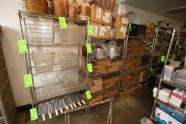 S/S Wire Portable Shelving Units