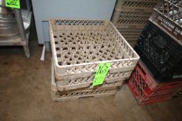 NSF Plastic Glassware Wash Racks