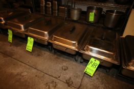 S/S Catering Buffet Stations, Internal Dims.: 19-1/2