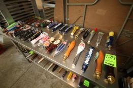 Beer Tap Handles, Inlcuding Yuengling, Bud Light, Smauel Adams, Coors Light, Stella Artios, Great