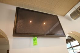 Flat Screen Television Sets, Including (1) Panasonic and (2) Vizio Flat Screen TV's
