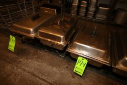 S/S Catering Buffet Stations, Internal Dims.: 19-1/2