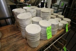 Round Plates, Aprox. 6