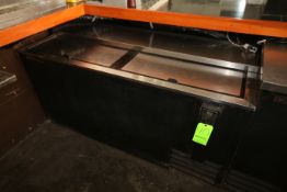 True S/S Reach-In Refrigerator, with 2-Sliding S/S Doors