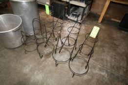 Iron Bowl Fruit Stands, Assorted Sizes