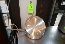 S/S Pans, Aprox. 11-1/2