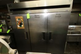 Delfield 3-Door S/S Refrigerator, M/N 6000XL, Overall Dims.: 76