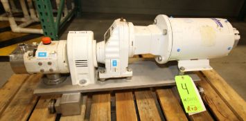 Fristam Positive Displacement Pump, Model FL2 15, SN 0710932, with 1
