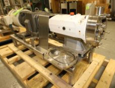 2016 Alfa Laval Positive Displacement Pump, Model SRU4/055/HS, SN 147160, with 2 1/2
