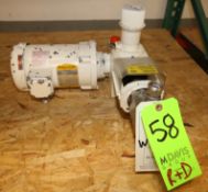 Bran - Lubbe Metering Pump, Type N-P31, SN 43978/1, with 1