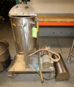 Portable Tank & Pump System with 15