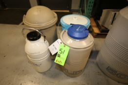 2 pcs Cryogenic Sample Storage Vials Including Taylor Wharton 18