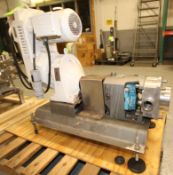 G&H Positive Displacement Pump, Model GHP2020XA, SN 2392, with 2