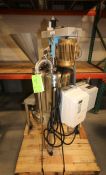 Watson / OCS Aprox. 30 Gal. Portable Pressurized S/S Reactor Tank, SN 2342-2, MAWP 100 Psi @ 350