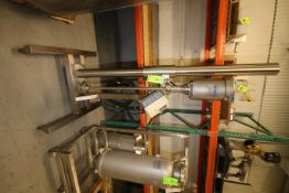 Turbon Mixer Inc. Portable, S/S High Shear Mixing System, Model TMSL2B S/N 5250 with Baldor 5hp