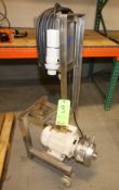 Fryma Colloid Mill, Type MZ-110, SN M14753, Motor Type D112MRFS, SN 404196, 5.5 KW, 270/460V, with