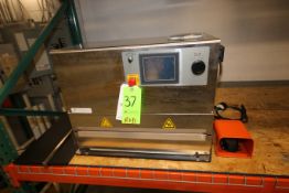 Sencorp Ceratek Pouch Sealer / Cutter, Model 24PVL/2, SN 24P019, 220V 1 Phase, with Touch Screen