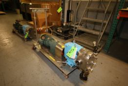 Waukesha Waukesha Positive Displacement Pump, Model 130, SN 233305 99