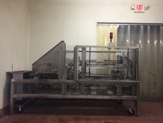 Wepackit 300E Cartoner, Model 300E-SS, S/N 300E-2127, 10 amps, 480/3/60V