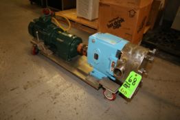 Waukesha Positive Displacement Pump, Model 060, SN 200419 97