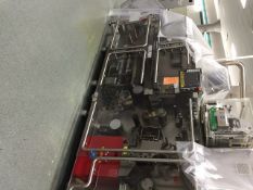 Bosch Blister Machine, Model TLT 1400 S, S/N 807299 MS 800502 W. Manufactured in 2005. Unit can