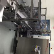 Thiele Wraparound Case Bundler, Model ZB20A, S/N ZB20A102, Wraparound Case Bundler (20” Film) and is