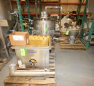 3 - Pcs. Powder Handling System Includes Tecweigh S/S Dry Material Feeder, Model E/CR28, SN 14058-