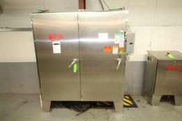 Moline 2 - Door Dough Sheeting Line S/S Control Cabinet - 74